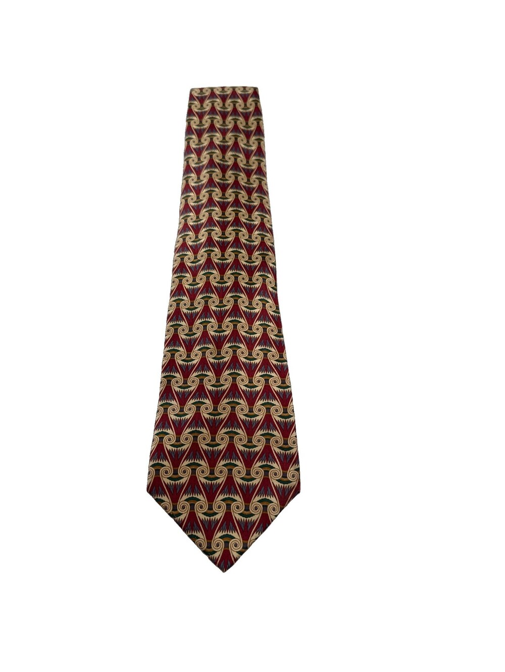 Burberry Men’s Pure Silk Tie British Burberry Old Money Tie Burgundy